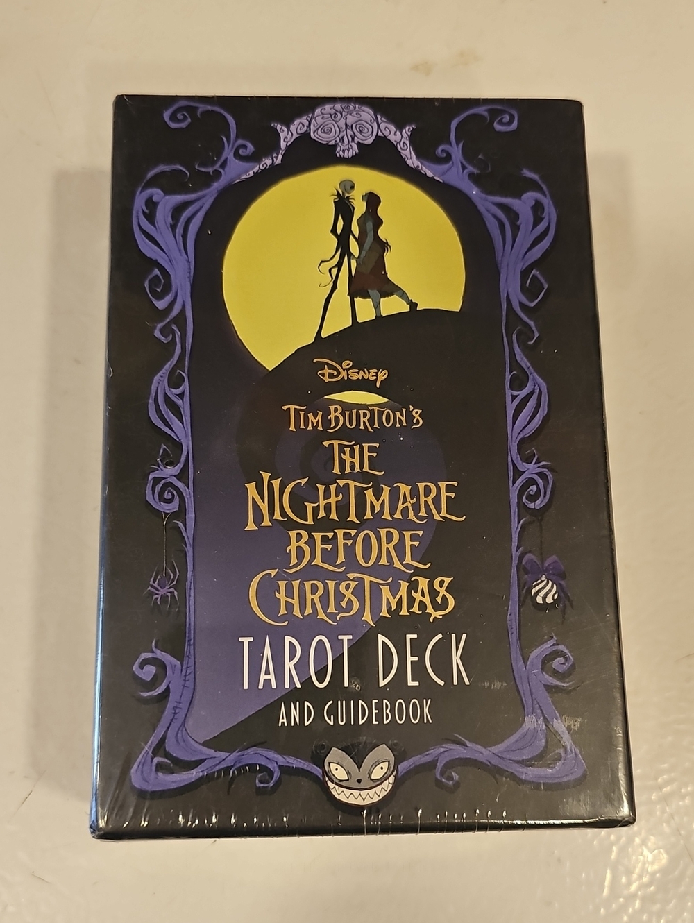 Disney The Nightmare Before Christmas Tarot Deck Brand New Sealed